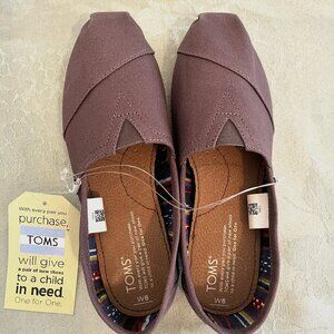Toms Classic Ash Canvas Shoes size 6